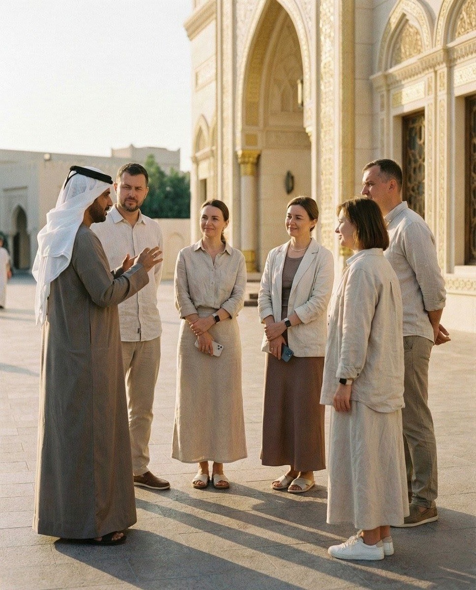 Экскурсия в Cultural Village в Дохе