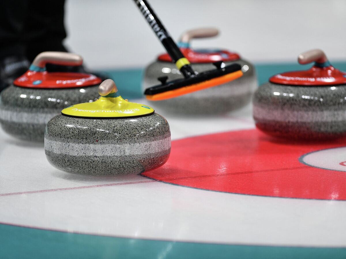    Олимпиада 2018. Керлинг. Микст. США - Россия | © РИА Новости / Владимир Песня