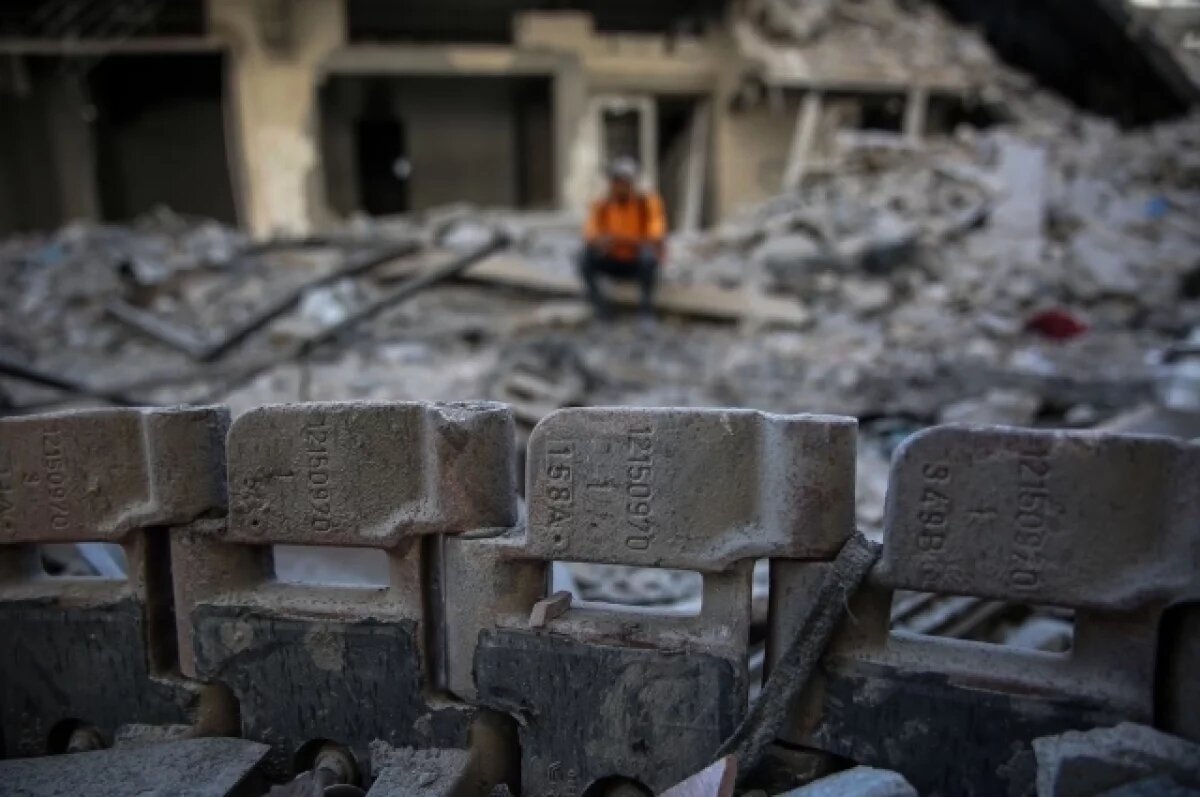    Al Jazeera: тысячи палестинцев в Газе могут пострадать из-за зимнего шторма