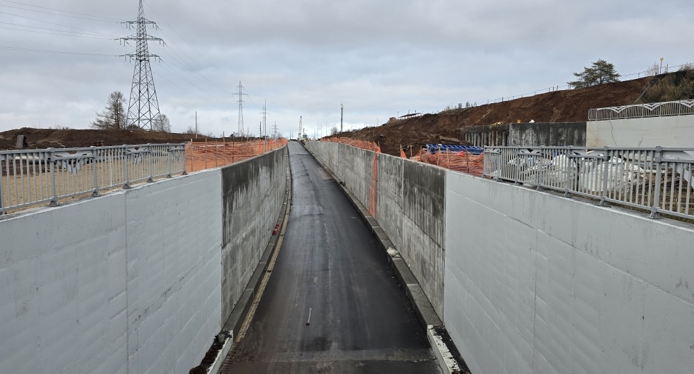 В минтрансе Прикамья рассказали о ходе строительства участка трассы ТР-53