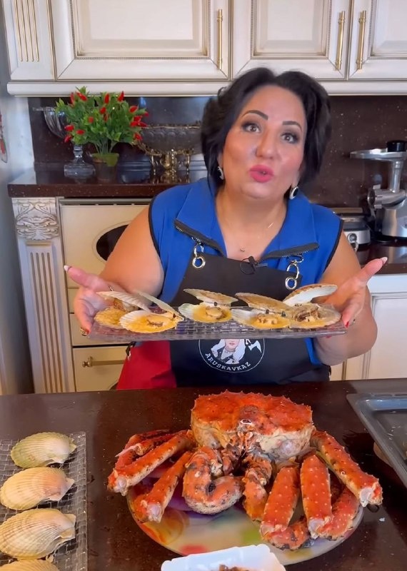 Готовим морских гадов с Арусей Кавказ