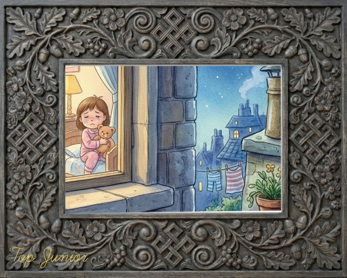 Ночью детям нужно спать, а не плакать. Непорядок...