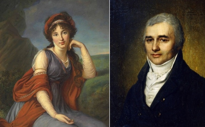 М. Г. Голицына и Л. К. Разумовский: kulturologia.ru