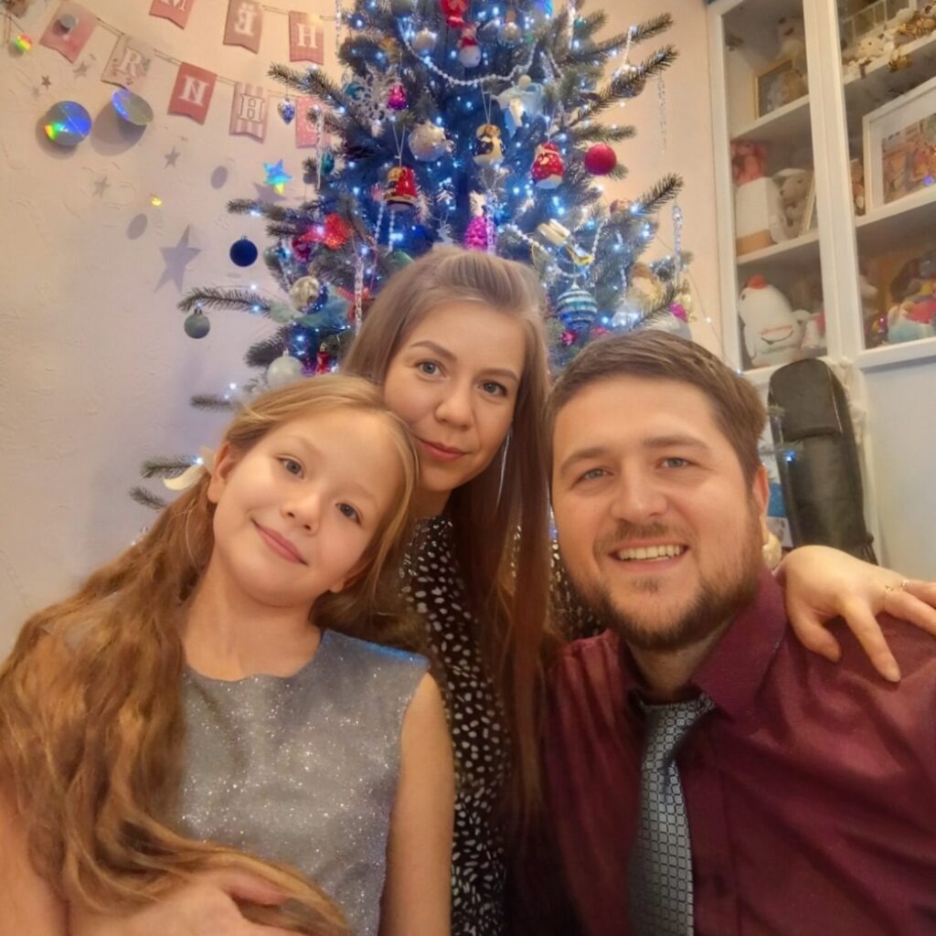 До болезни с мамой и папой