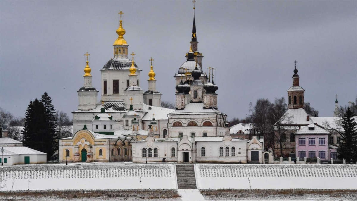 Великий Устюг: сказка вплетеная в кружево истории