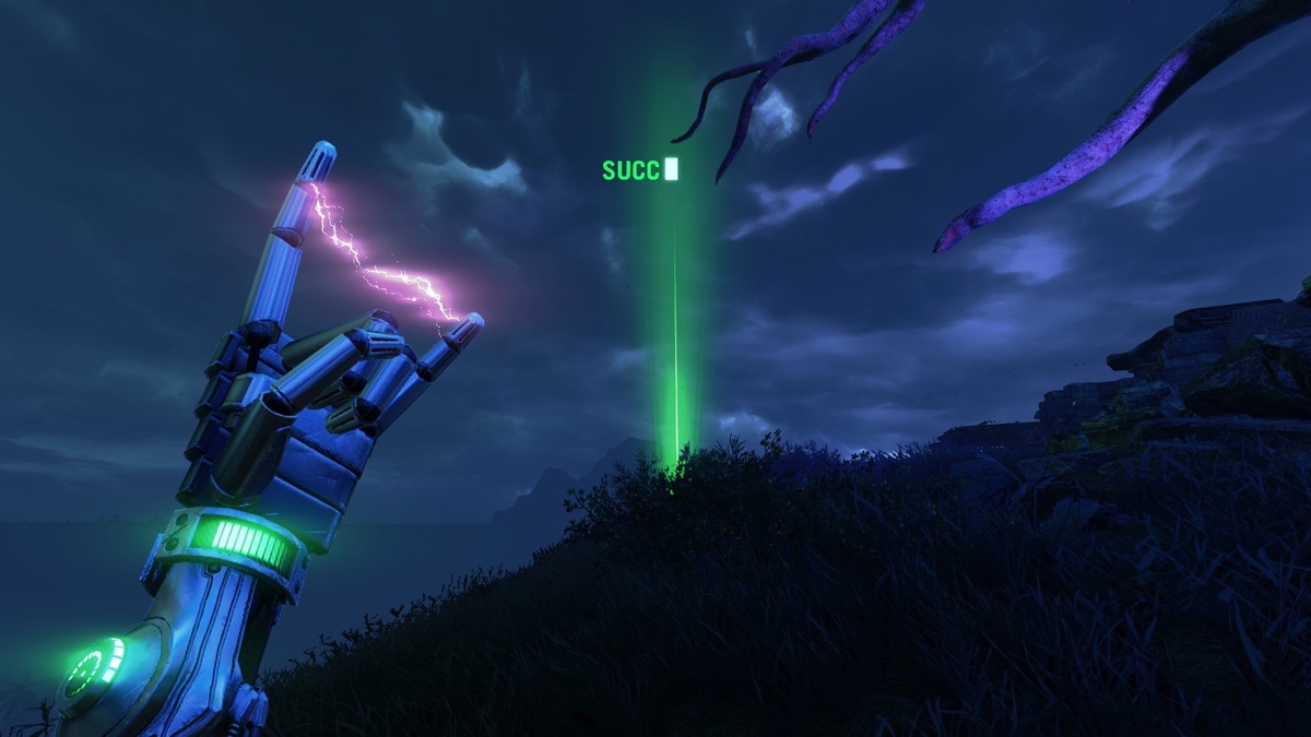 Шутер Blood Dragon от Ubisoft: безумный арсенал и культовый саундтрек Power Glove