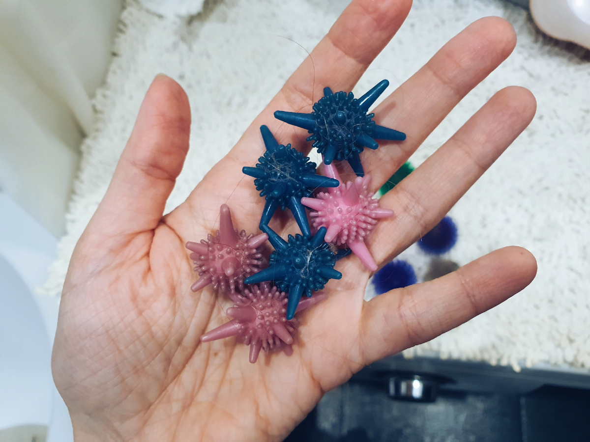 ловушки шерсти для стирки - бесполезные