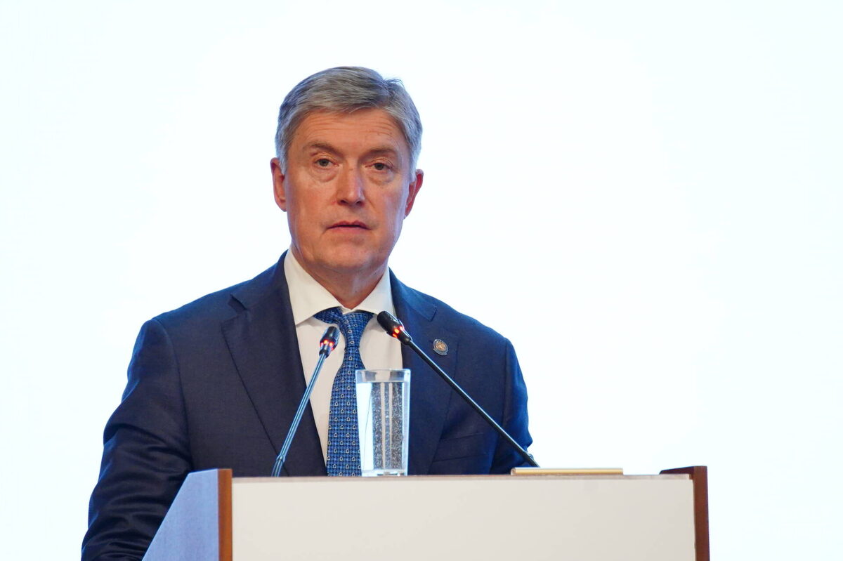 Рустам НигматуллинФото: © Владимир Васильев / «Татар-информ»