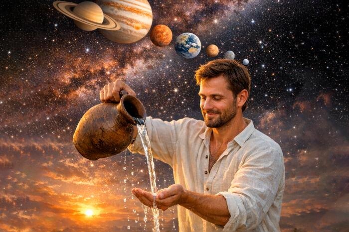 Астролог рассказал, как парад планет 21 января повлияет на вашу жизнь. Фото © ChatGPT