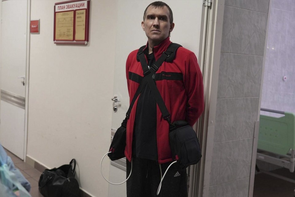    Петербуржец стал первым пациентом без естественного пульса. Фото: t.me/komzdravspb