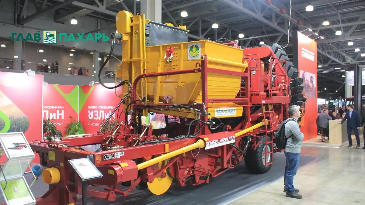 Фото: © Артем Борисов / Glavpahar.ru
Анонсы главных аграрных событий и выставок АПК в январе 2026 года