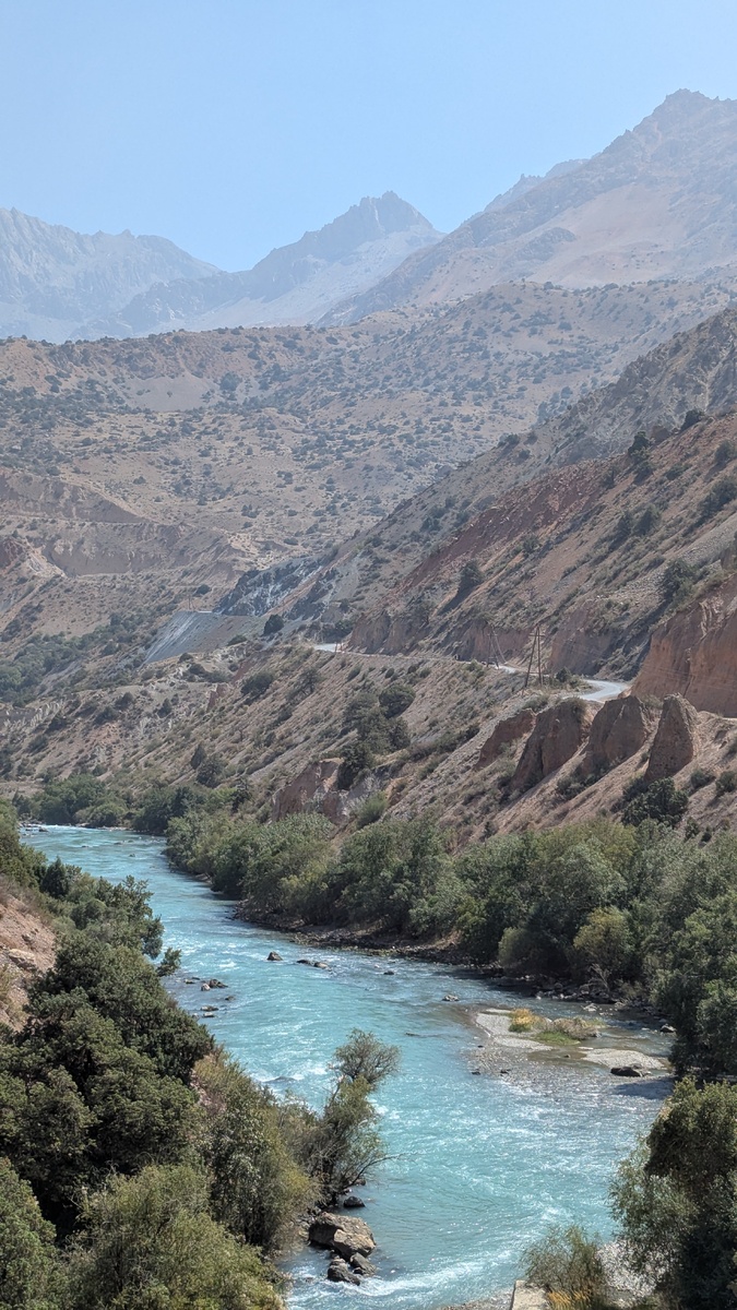 Река Искандердарья