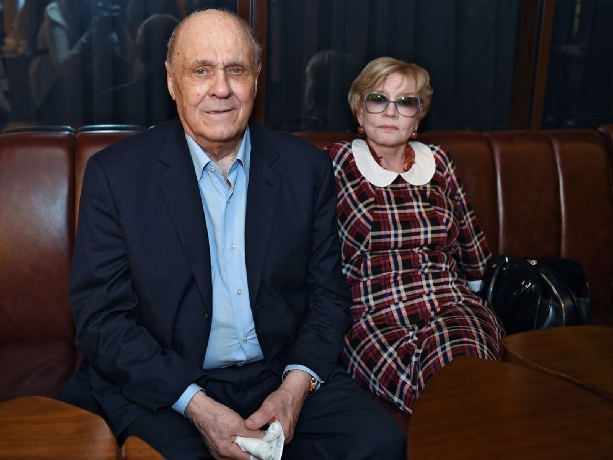    Владимир Меньшов и Вера Алентова (Фото: РИА Новости/Екатерина Чеснокова)