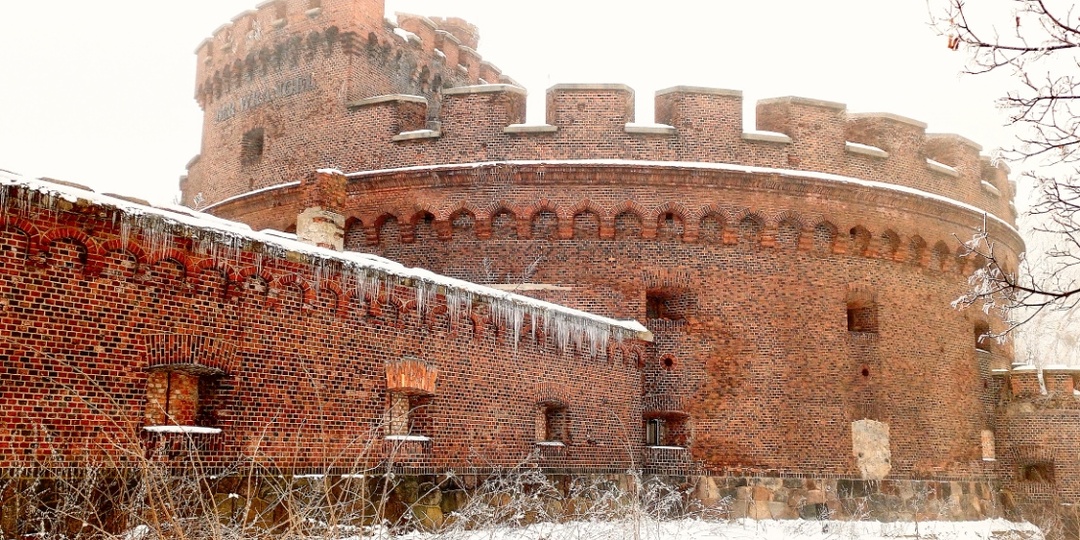 Башня "Der Wrangel" - "Врангель" в Калининграде. До чего же он был крут - этот Врангель!!!
