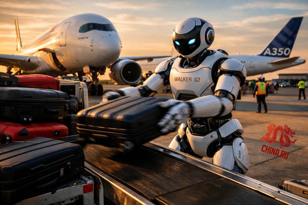 UBTech Robotics заключила соглашение с Airbus на поставку гуманоидных роботов