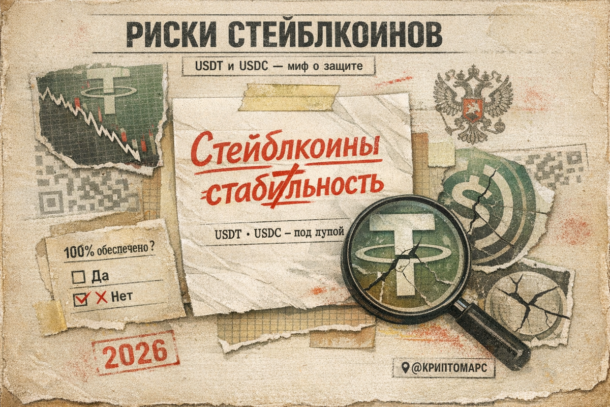    Риски стейблкоинов: анализ безопасности USDT и USDC Марсель