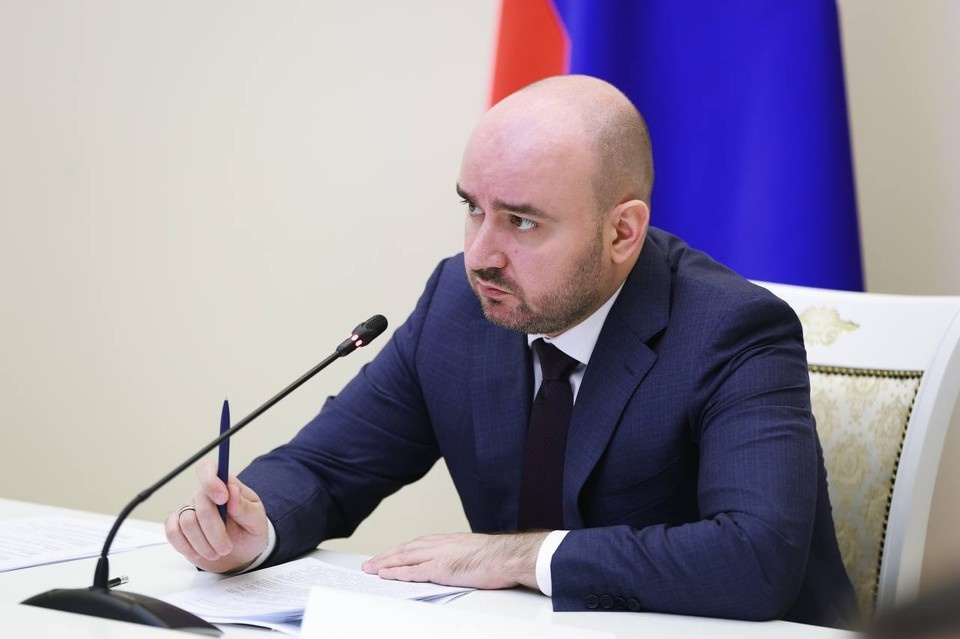    В конце совещания обсуждали новый вид контроля за деятельностью ИЖС правительство Самарской области