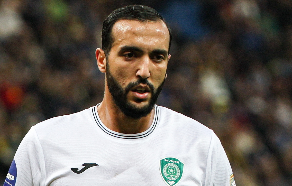    Защитник "Ахмата" Надер Гандри  Эрик Романенко/ТАСС