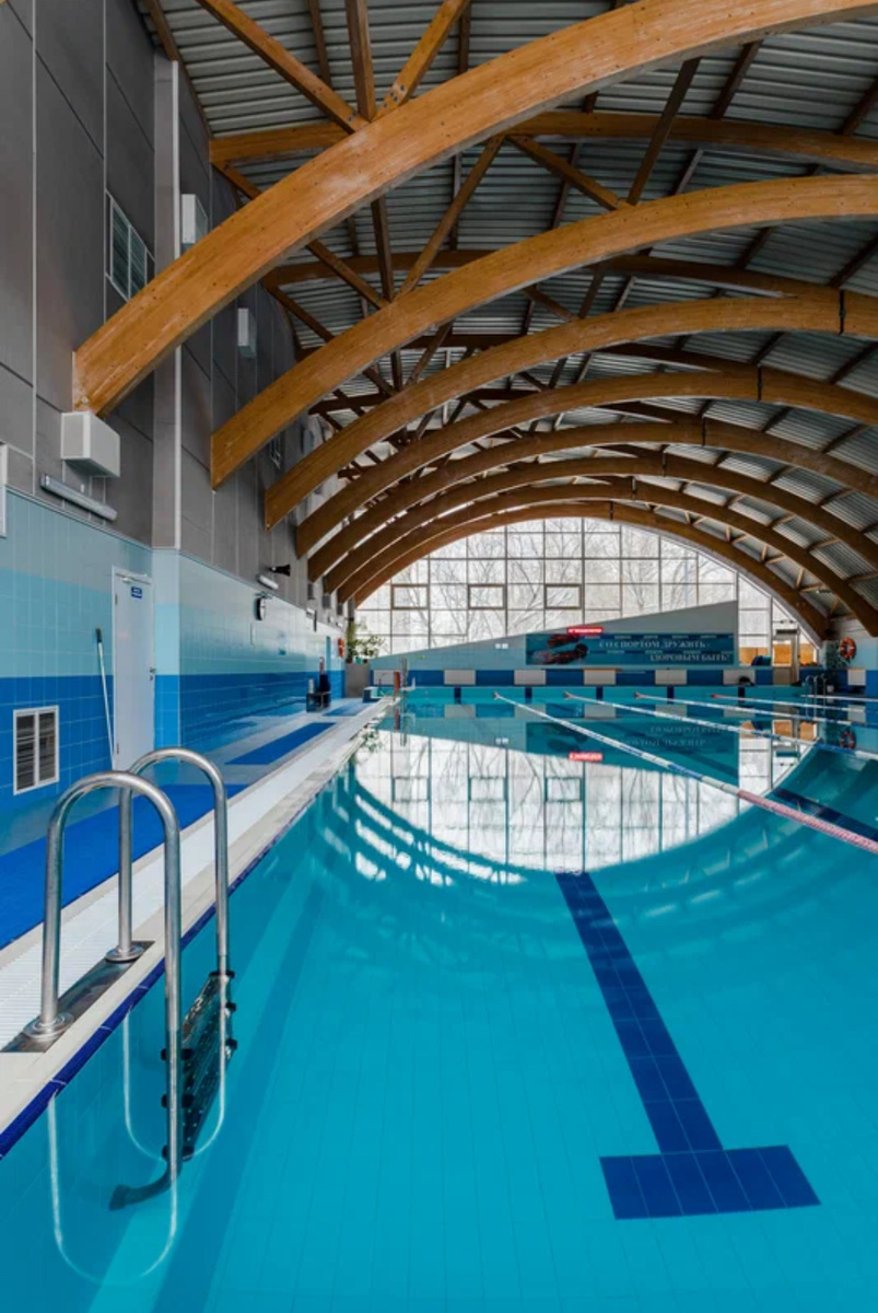 Бассейн Мосгорспорта на Большой Академической