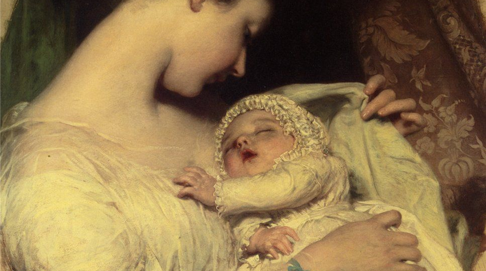 Подкинутая девочка