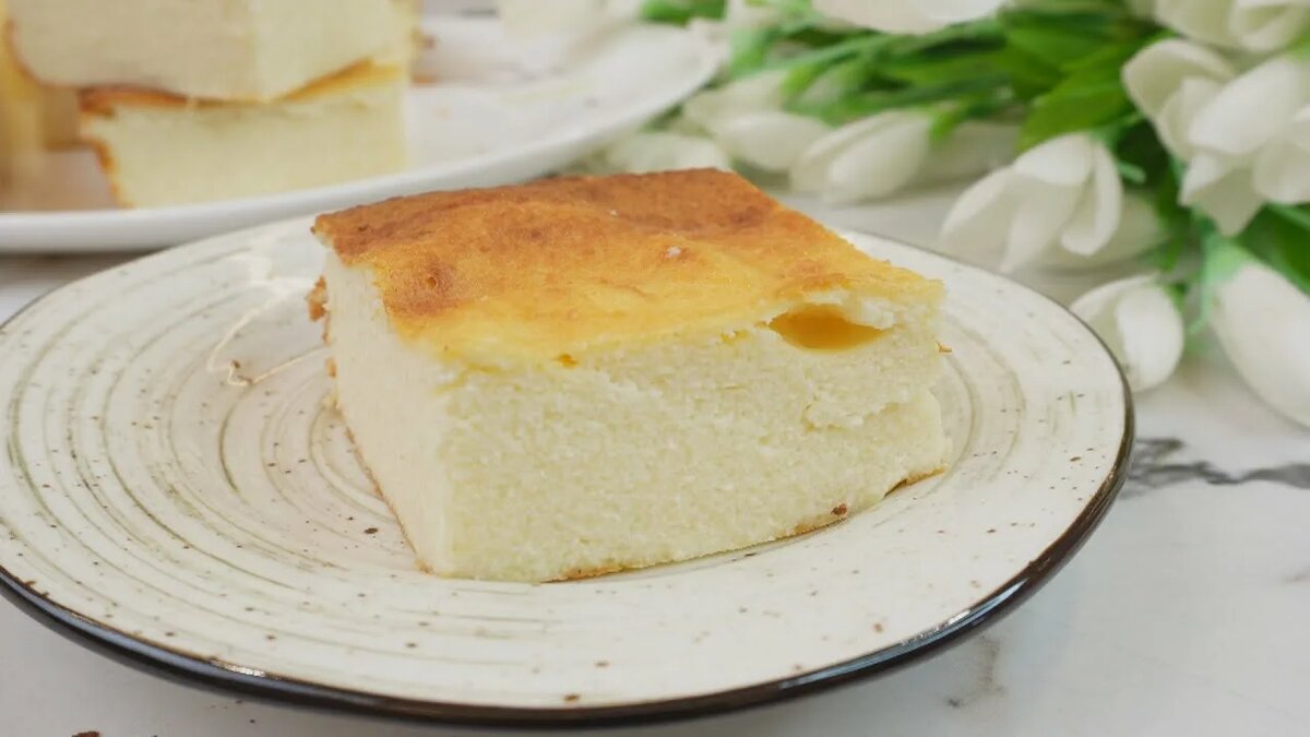 Творожная запеканка. Фото из открытых источниковю