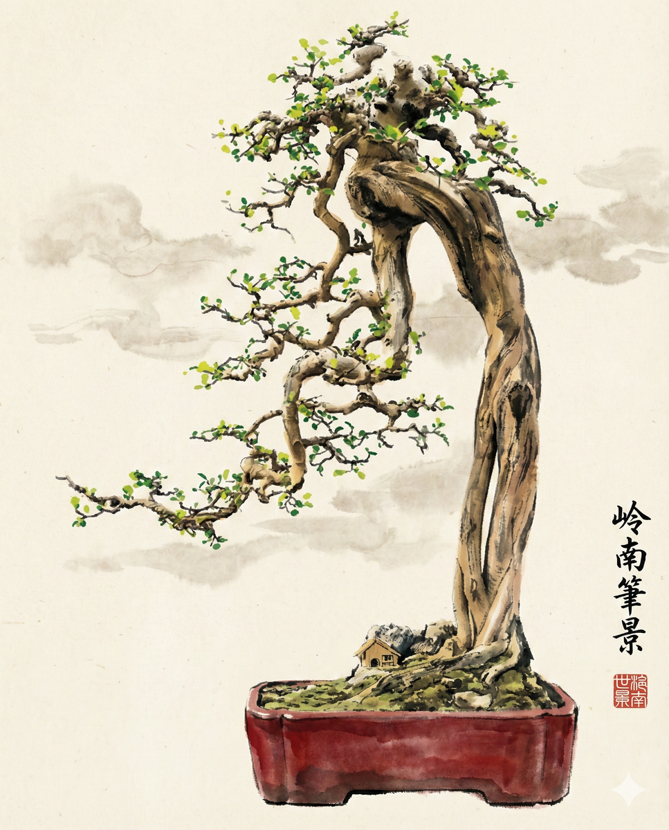 Линнаньская школа (Lingnan): Искусство «Танцующих» стволов