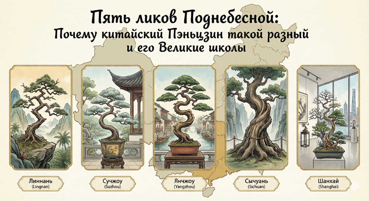  Пять великих школ (五大流派)