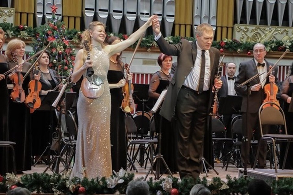    В Донецкой филармонии впервые представили концертную программу «Звезды XXI века». Фото: Министерство культуры ДНР