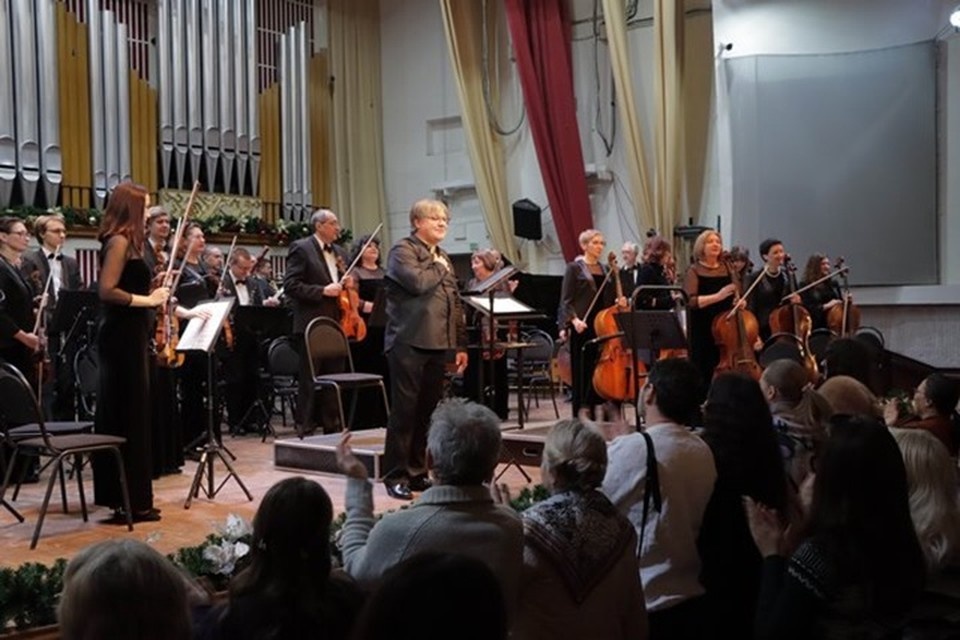    В Донецкой филармонии впервые представили концертную программу «Звезды XXI века». Фото: Министерство культуры ДНР