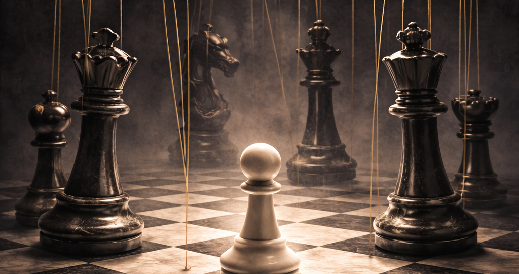 Либо вы принимаете решение и делаете выбор уже сейчас, либо так и будете пешкой в чужой игре