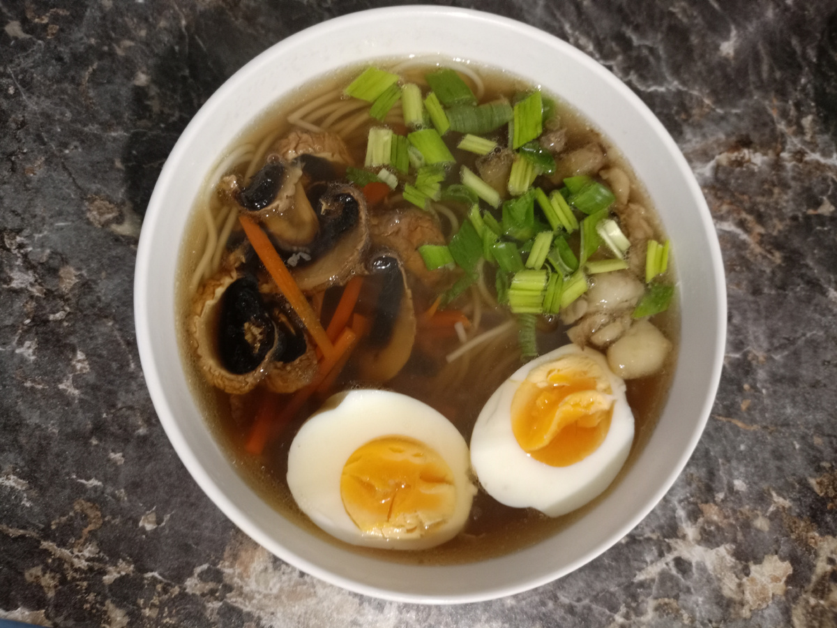 Из личного архива - устричный рамен