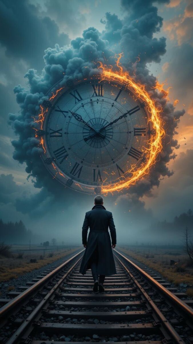 "Время пришло остановиться" - считал колдун Салазар