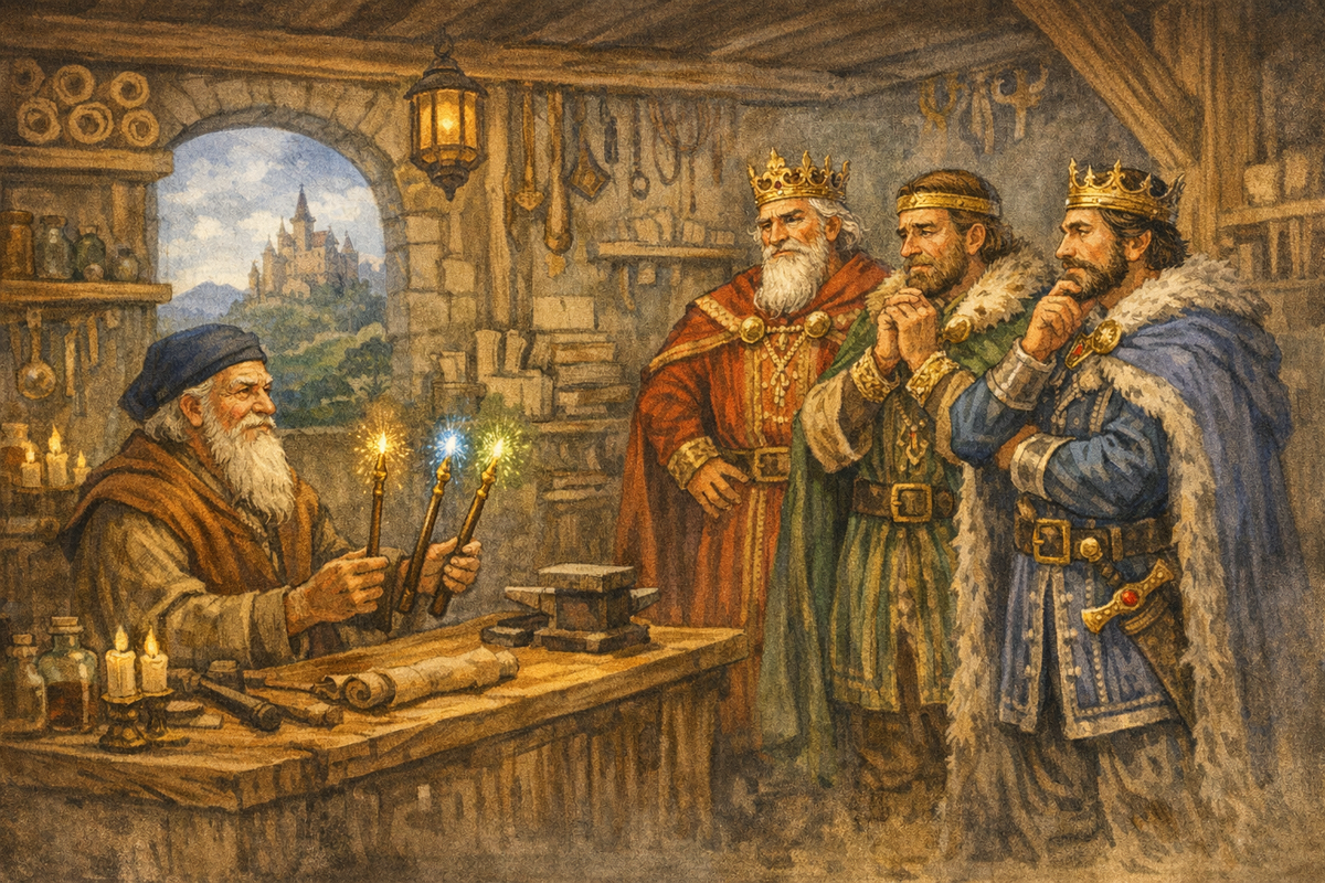 Истина всегда очевидна. Но не всегда приятна.