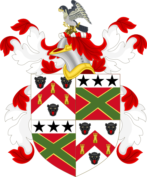 Герб Эдмунда Андроса