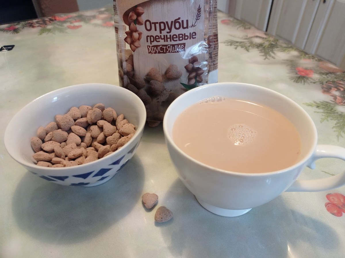 На мой взгляд - самые вкусные отруби!