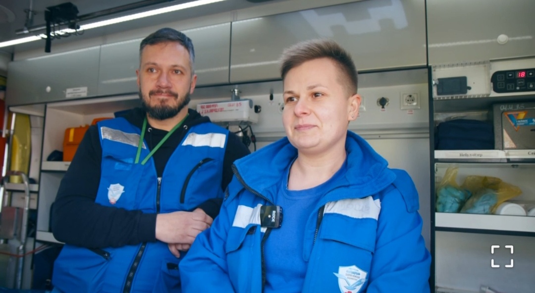 "За 7 лет работы на скорой это первый такой случай", - отмечает фельдшер Кристина Петухова.