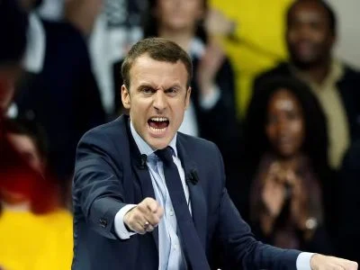 Бриджит трогать опасно а Трампа не страшно.