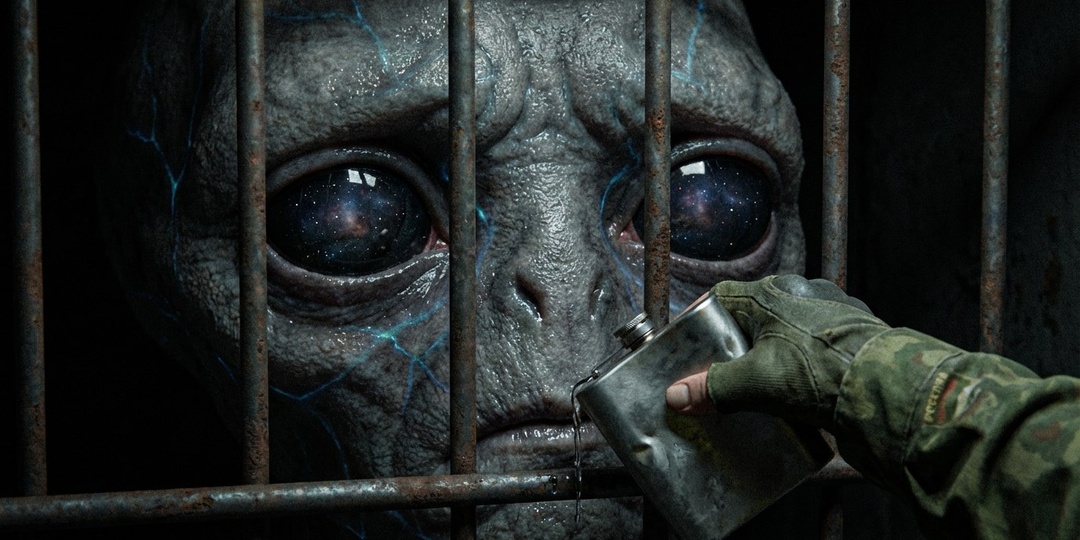 Бывший солдат рассказал как в 90-е они сопровождали странное существо в цепях