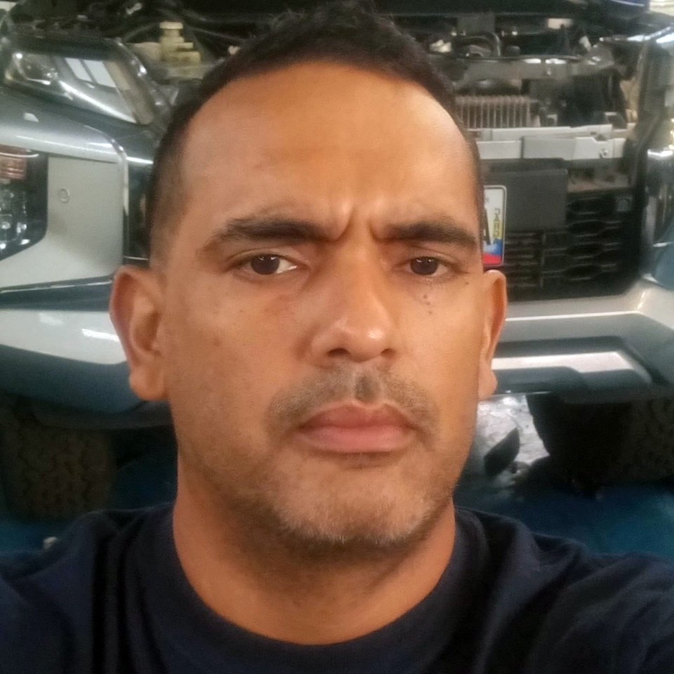    Карлос Чакон Личный архив