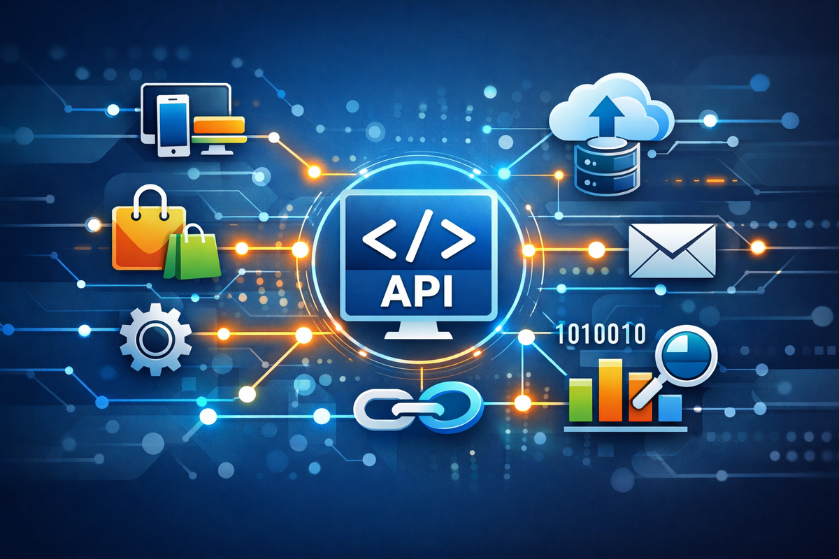 История появления API