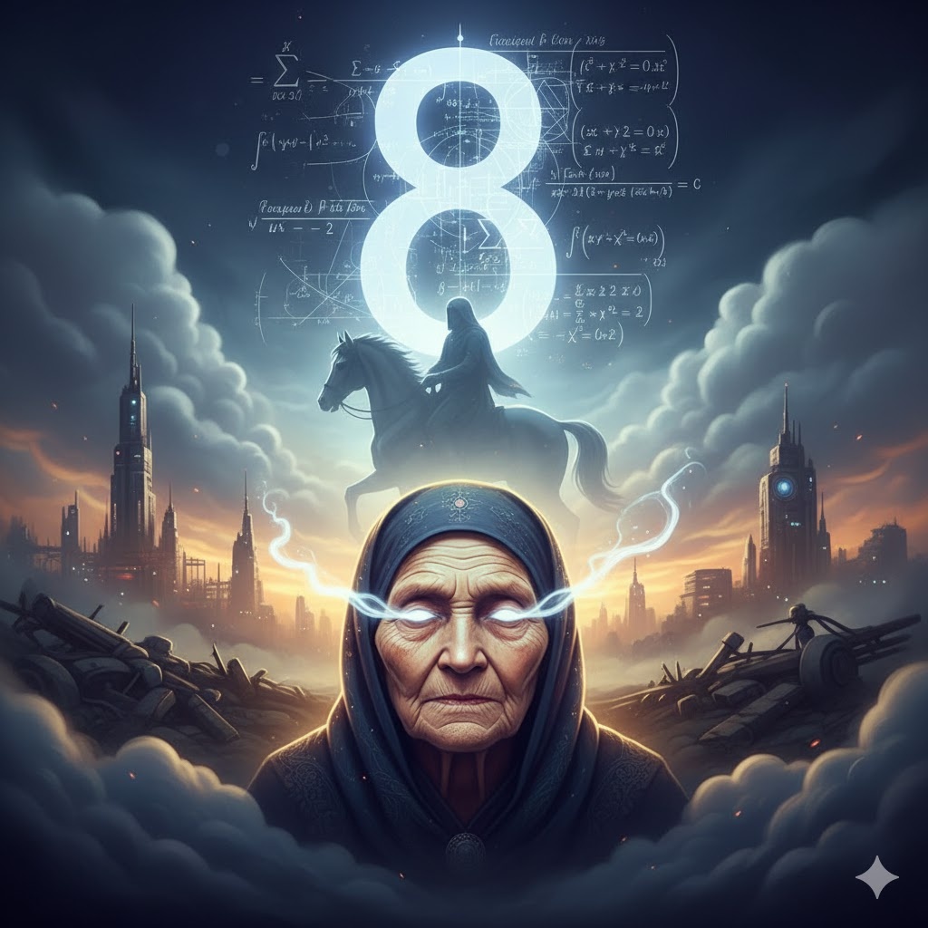 "Тень Октавы: Прозрение сквозь туман", иллюстрация создана сетью Джемини