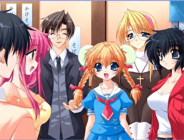 Челик, который в чёрном костюме, водит красную AE86. Первый соперник в ночной гонке!