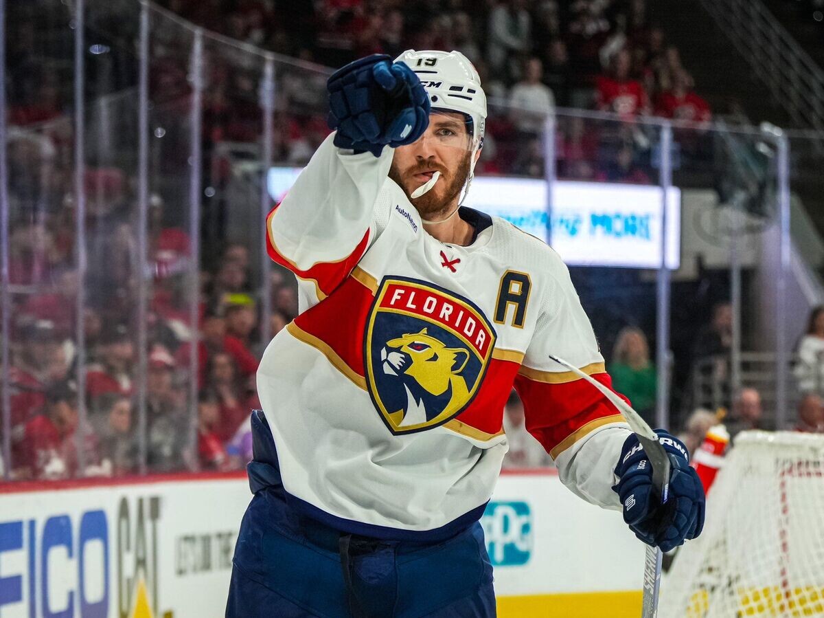    Нападающий клуба "Флорида Пантерз" Мэттью Ткачук | © Фото : Пресс-служба ХК "Флорида Пантерз"