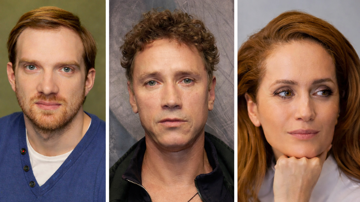 Андрей Бурковский. Александр Яценко. Виктория Исакова