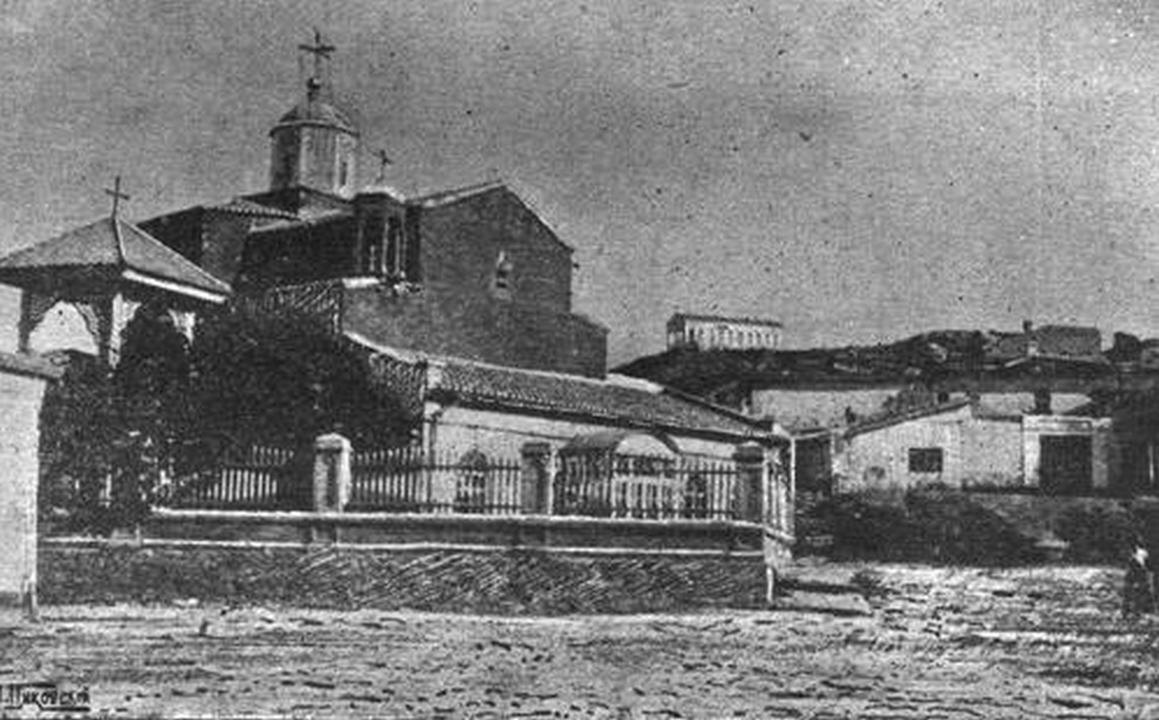 Храм Архангелов Гавриила и Михаила, Ретро фото.