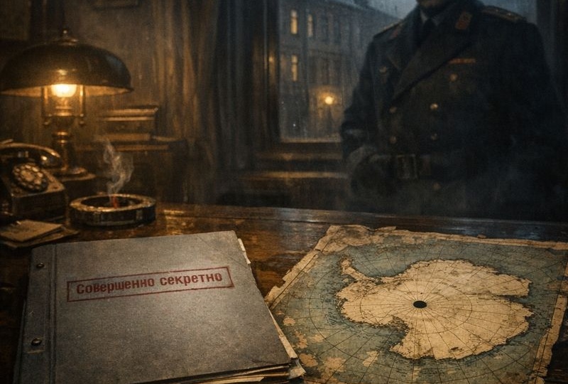 Рассекреченное дело №734 — объект «Зеро»: рассказ выжившего в секретной экспедиции в Антарктиду (часть 1)