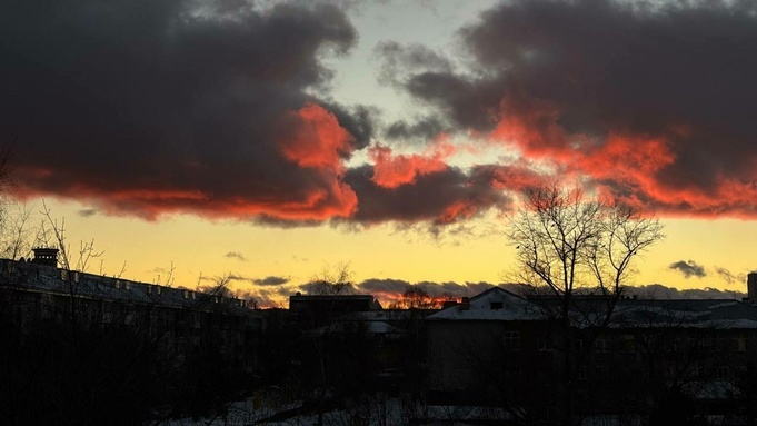 Такой день. Крещение Господне и торговая деревня за Новым мостом в Барнауле