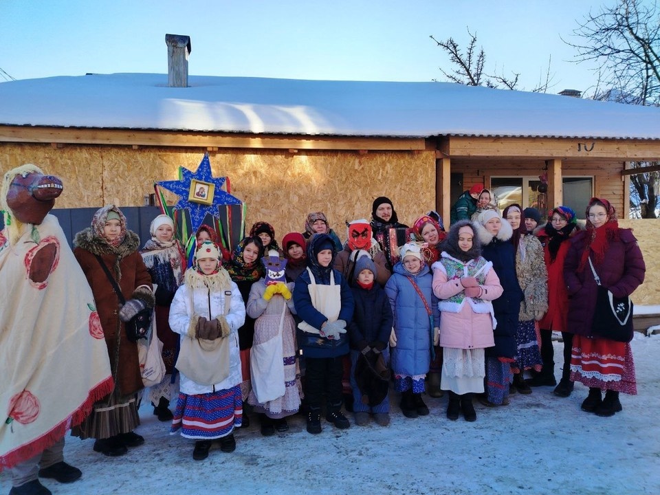    Праздник организовала фольклорно-этнографической студии «Украса». Фото: предоставлено «КП»