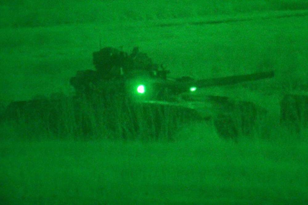 Пример пассивного прибора ночного видения