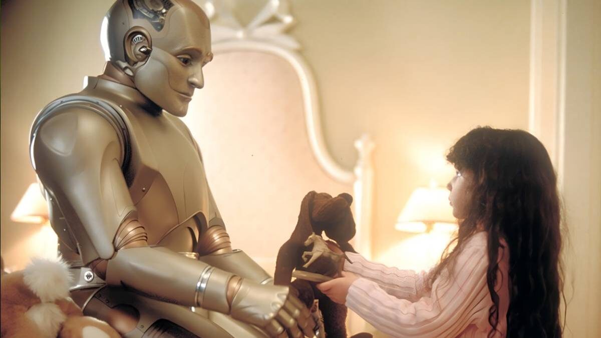    Кадр из фильма «Двухсотлетний человек» / Фото: Киностудия Touchstone Pictures